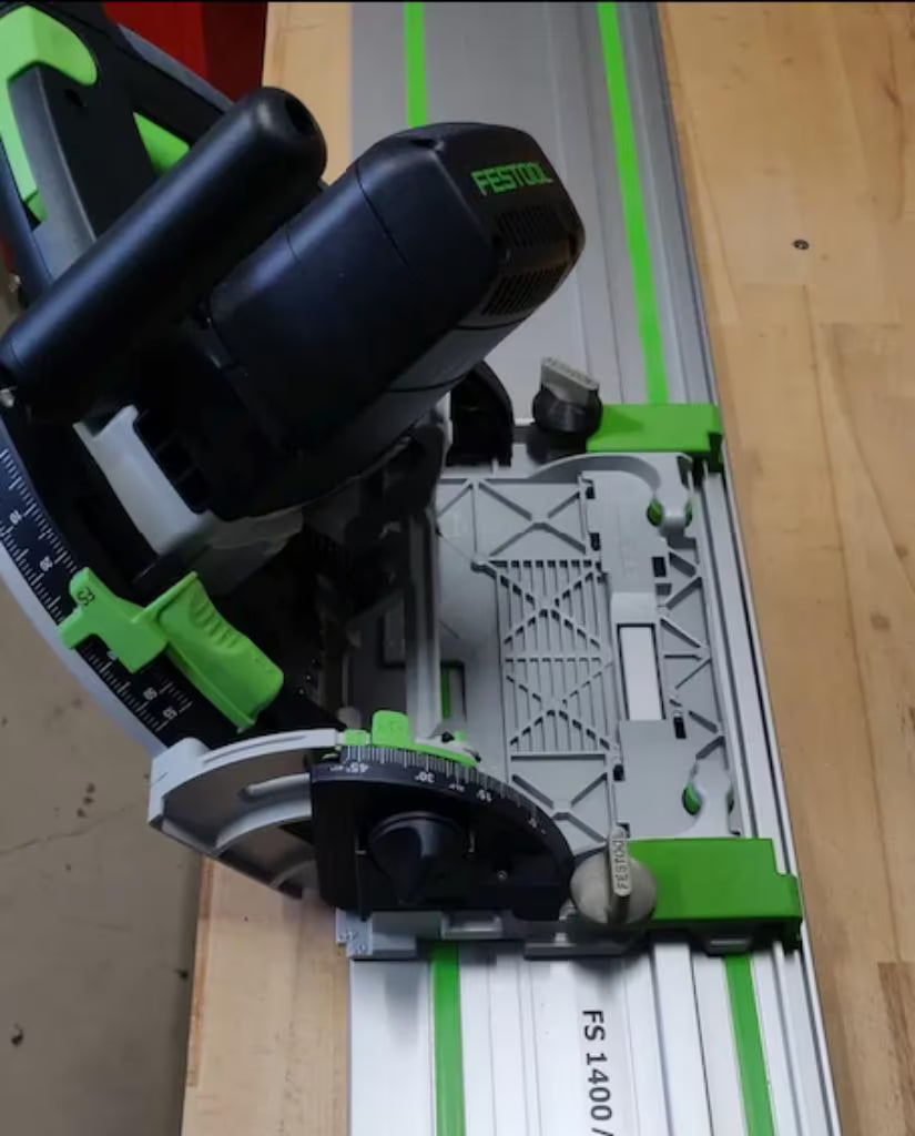 Anti tilt Festool invalzaag TS55
