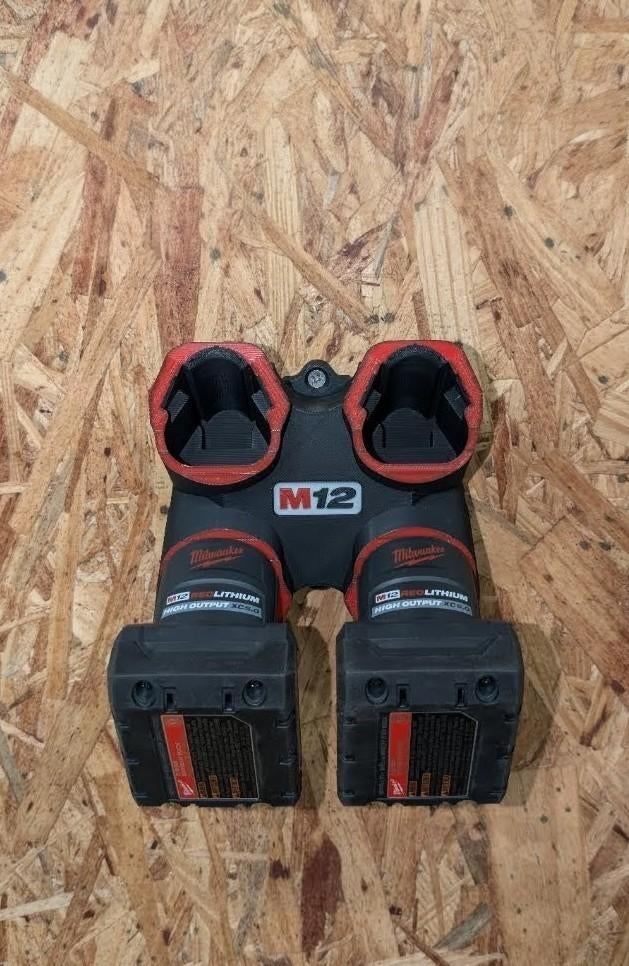 Milwaukee M12 accu houder