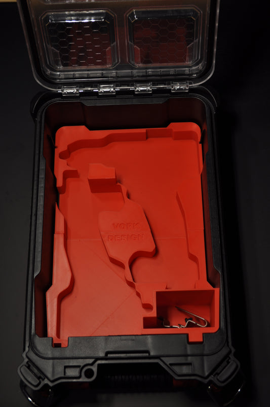Milwaukee Packout Insert – M18 FUEL Drill & Impact Driver (Gen 4 – 2904‑20 & 2853‑20)