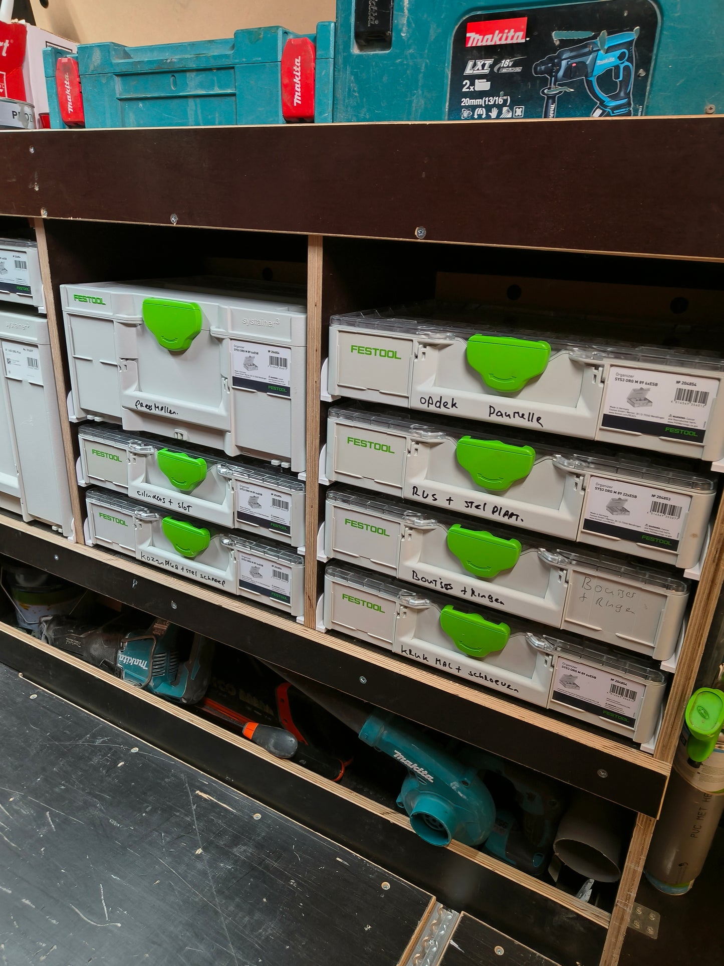 Festool Rails Systainer 3