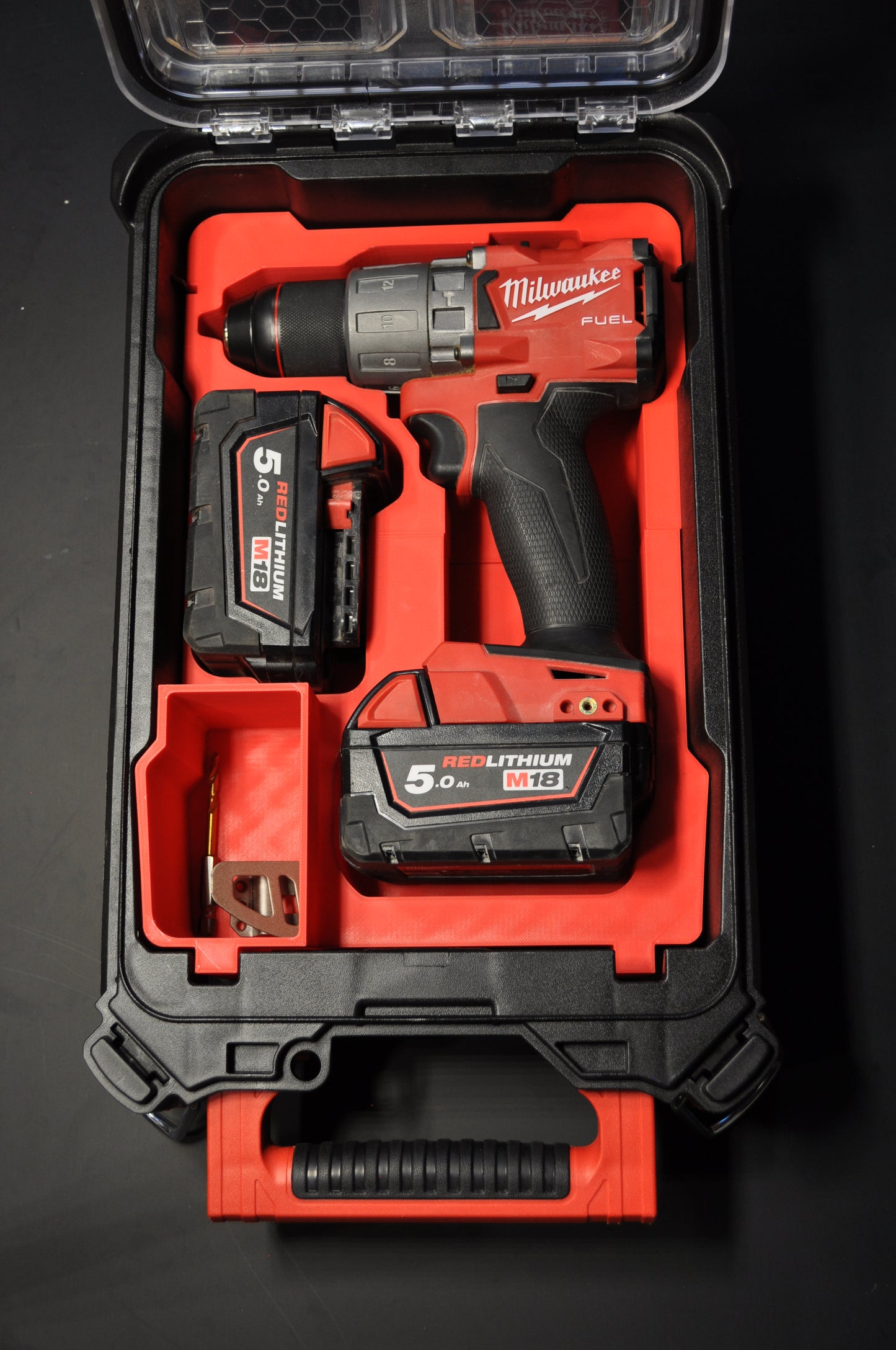 Milwaukee Packout insert voor M18 Slagboormachine M18 FPD3 Gen 3 en 4