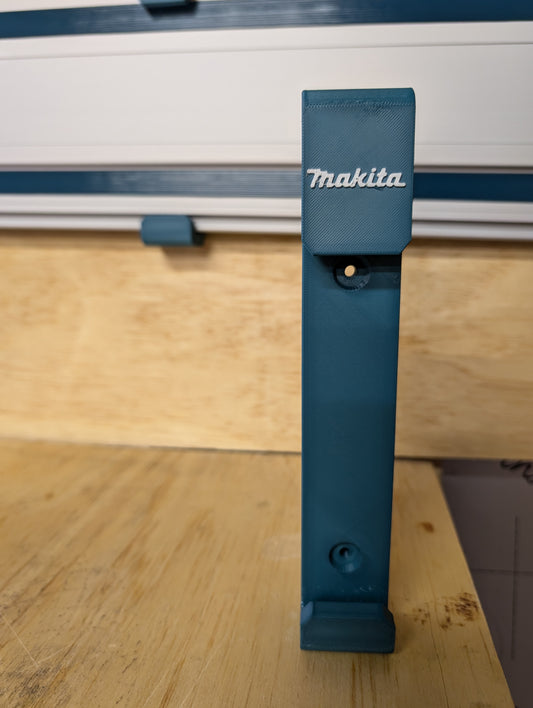 Makita geleiderail houder