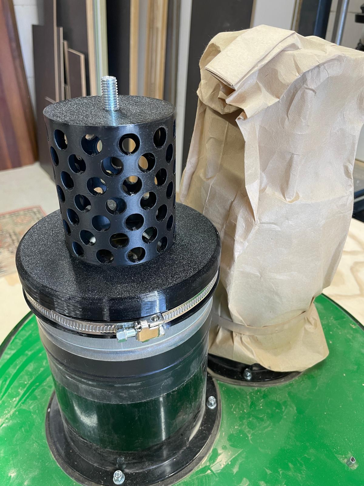 Camvac filter upgrade