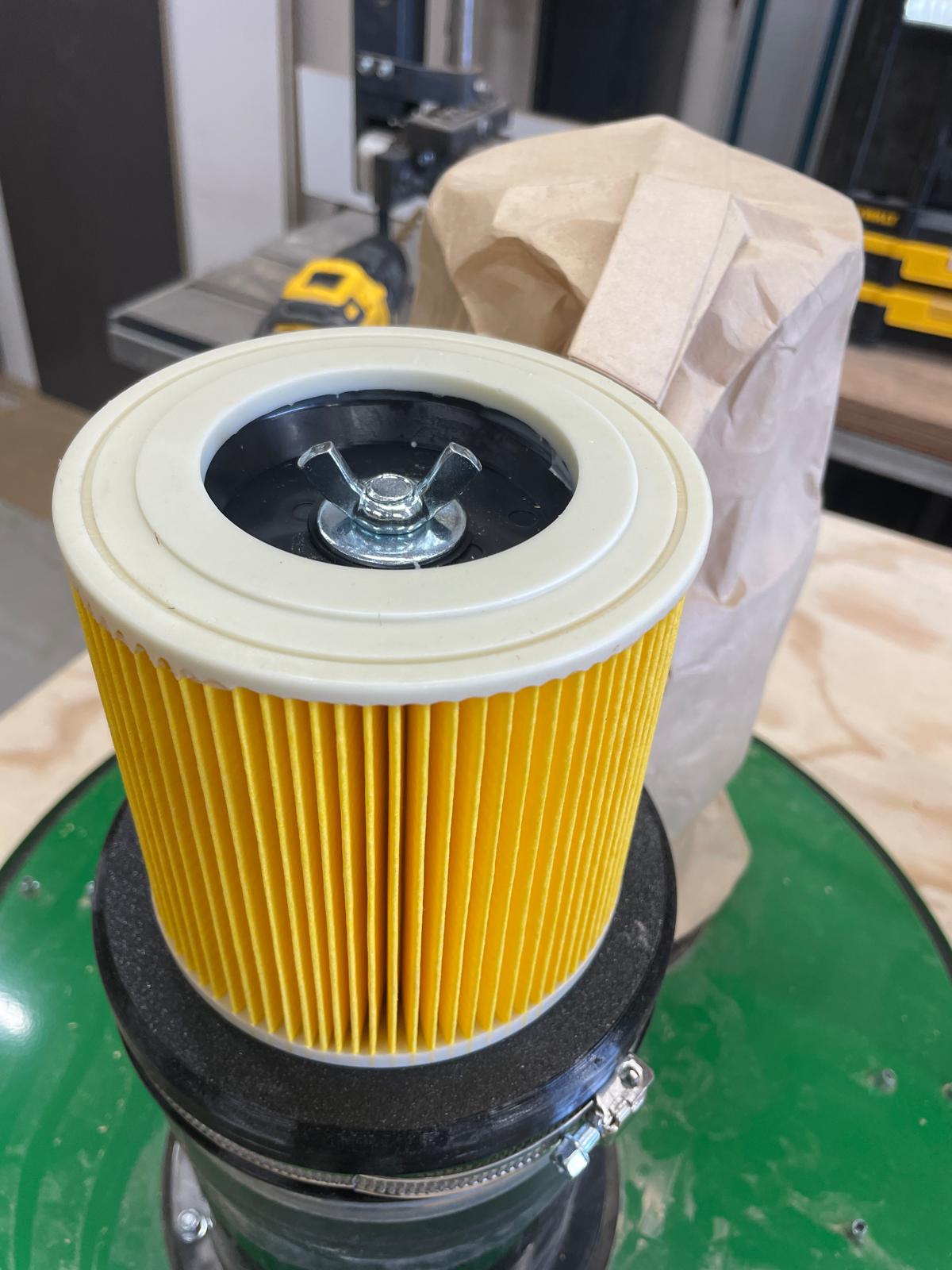 Record Power camvac upgrade