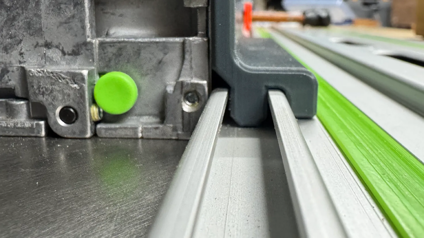 Festool geleiderail adapter voor Domino DF500 & XL