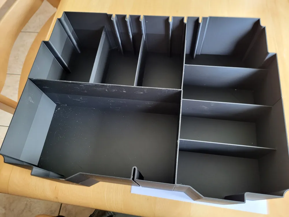 Systainer Insert voor Festool lader en accu's