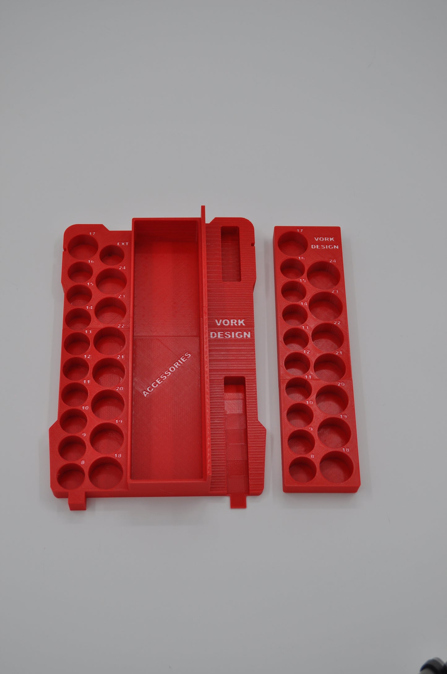 Milwaukee Packout insert voor M12 Slagmoersleutel M12 FIR12 1/2”