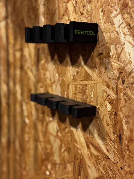 Clamp holder for Festool clamps – Organize your workspace