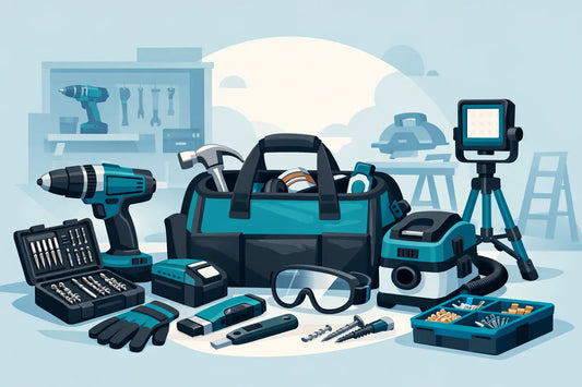 Makita werkplaats accessoires voor beter werk