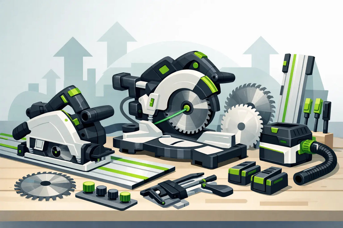Gids voor Festool zaag upgrades