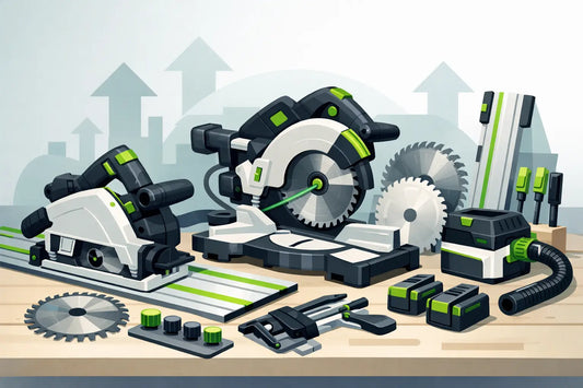 Gids voor Festool zaag upgrades