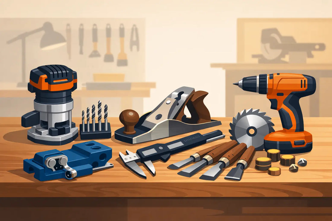 7 betaalbare gereedschap upgrades houtbewerking