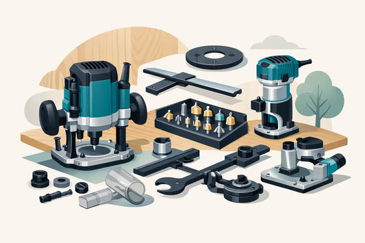 Gids voor Makita frees accessoires