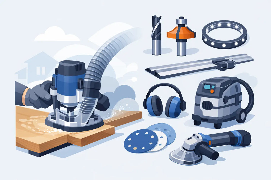 7 beste upgrades voor stofarm frezen