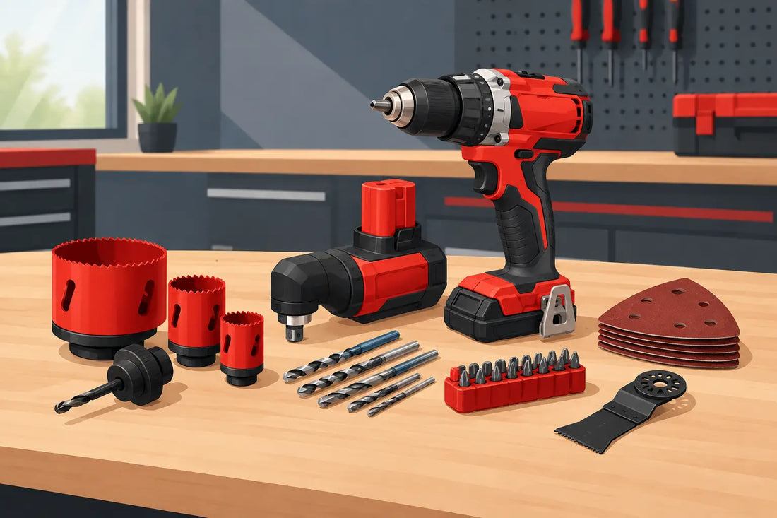 Handige Milwaukee machine accessoires voor je werkplaats