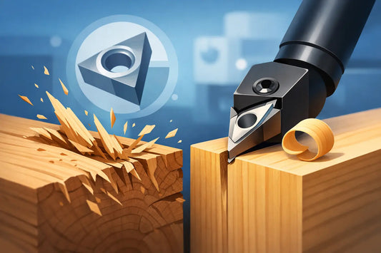 Welke insert voorkomt splinters echt?