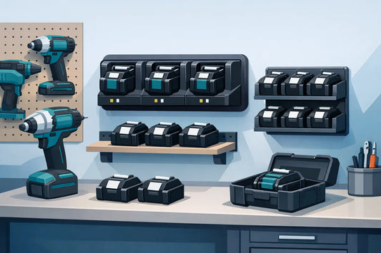 Makita accuhouder kiezen voor je werkplaats