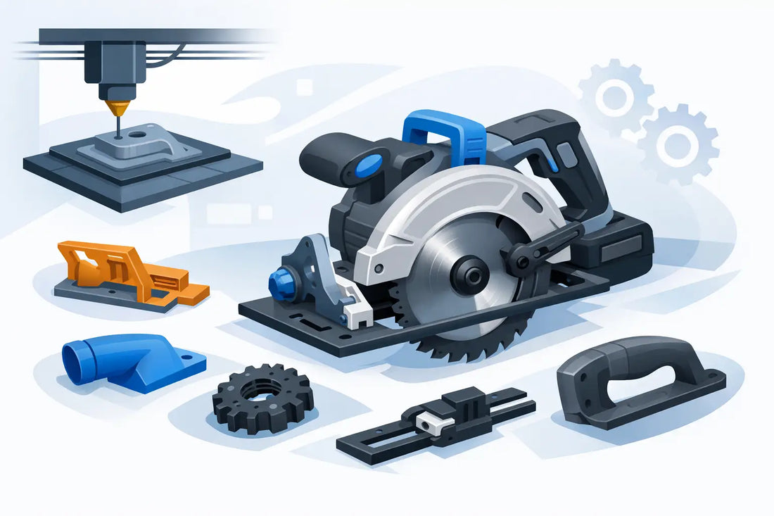 3D-geprinte zaag upgrades die verschil maken