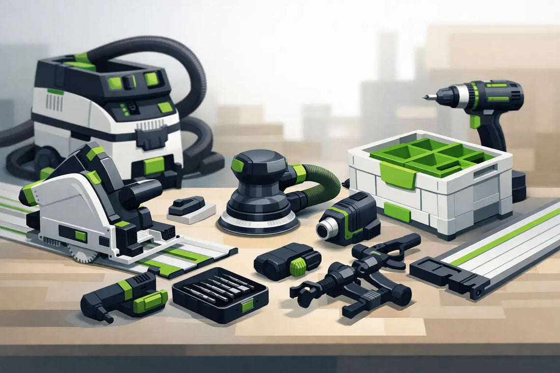 Festool accessoire upgrades die verschil maken