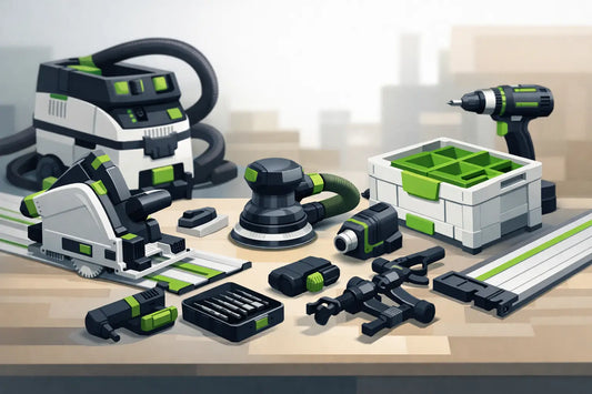 Festool accessoire upgrades die verschil maken