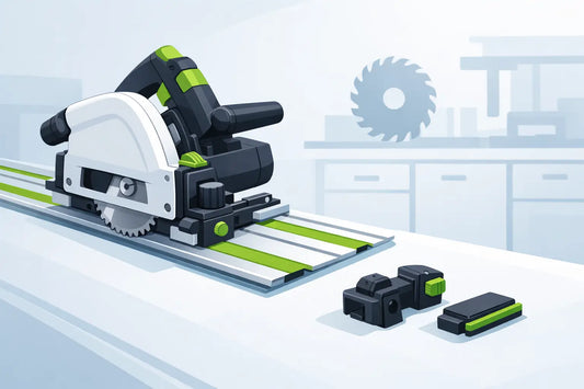 Review Festool anti-tilt upgrade voor zaagrail