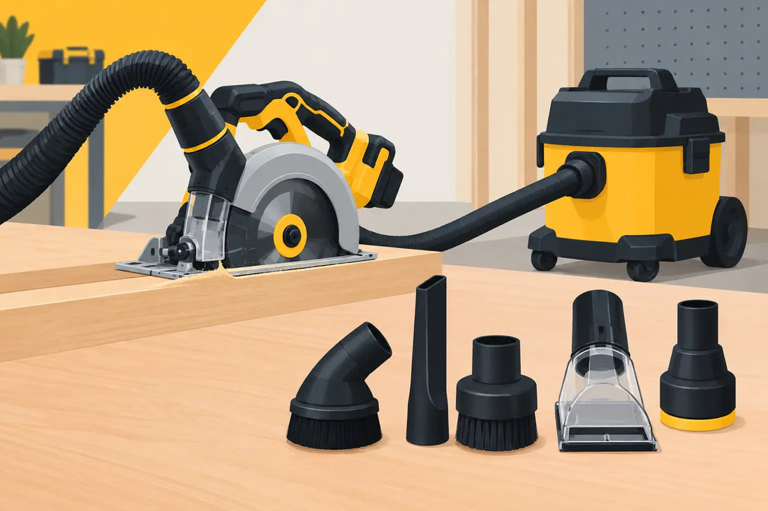 DeWalt stofafzuig hulpstuk keuze voor uw werk