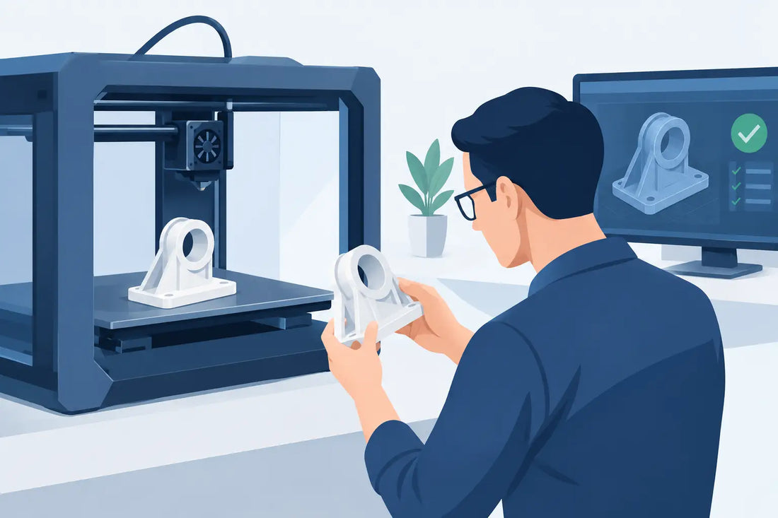 Past een 3D-print op machines? Zo controleert u het