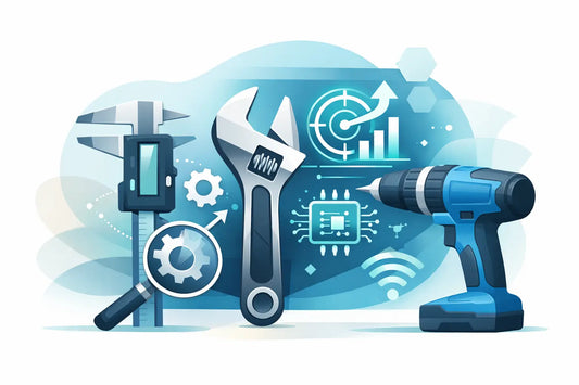 Gereedschap precisie verbeteren met slimme upgrades