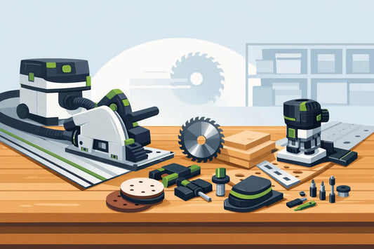 Festool accessoires houtbewerking kiezen