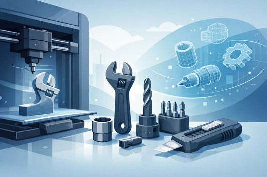 Toekomst van 3D-geprinte gereedschapaccessoires