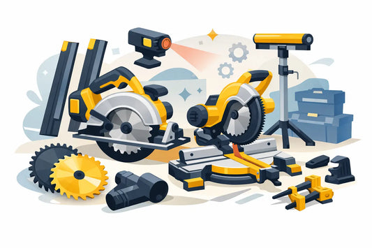 8 slimme DeWalt zaag upgrades