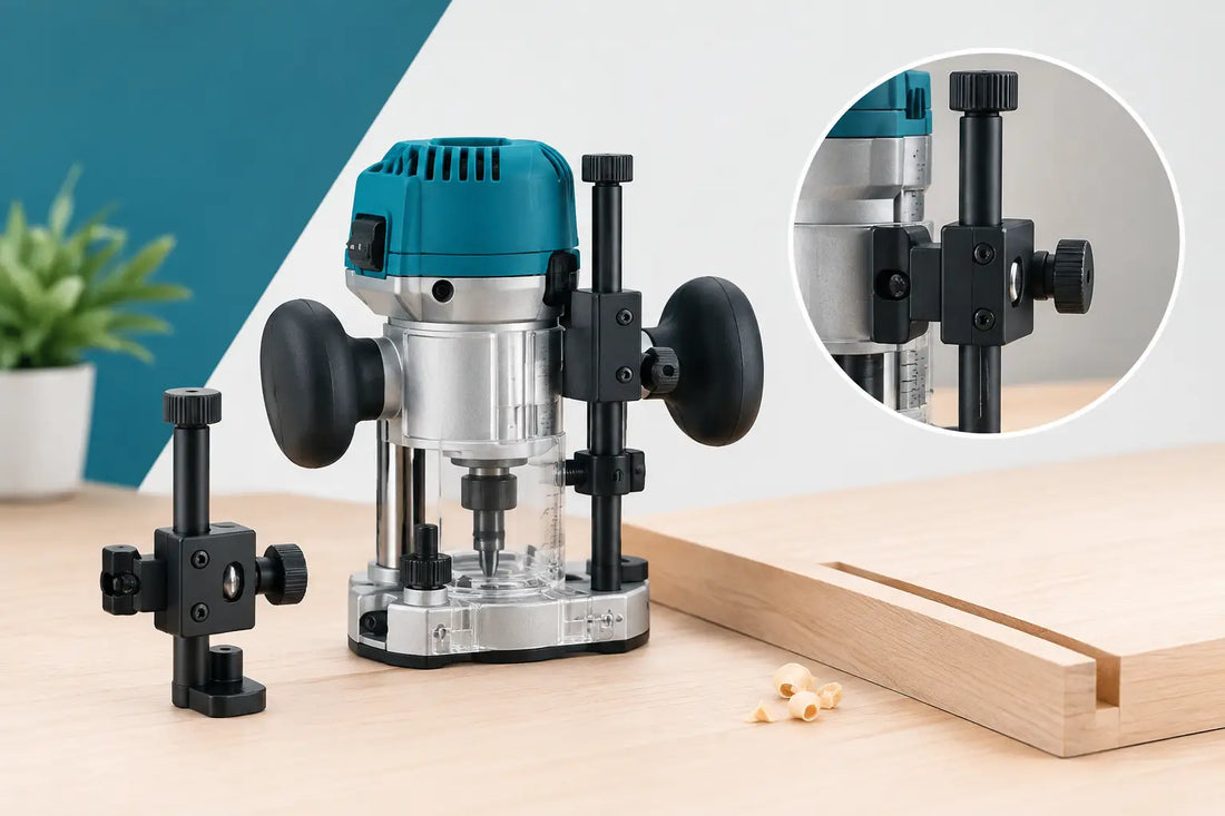 Review Makita dieptestop voor de bovenfrees