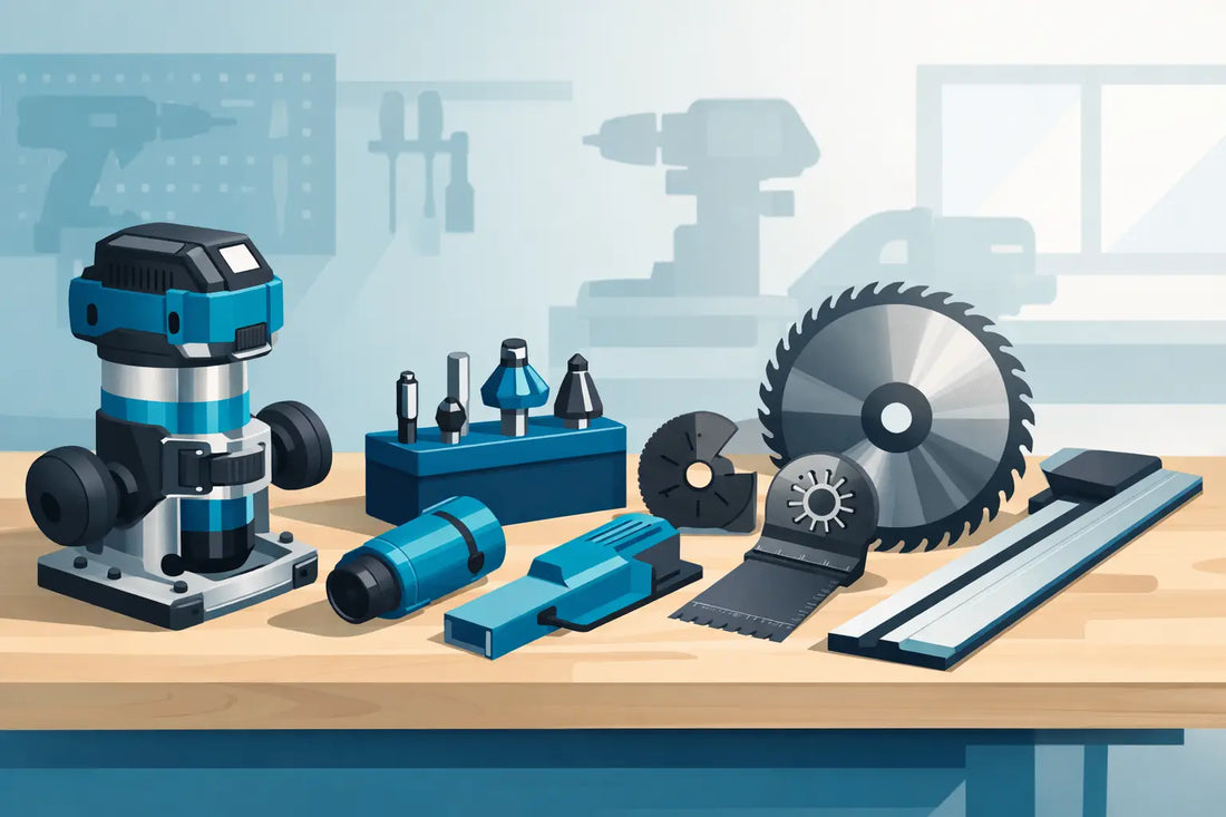 Makita frees accessoires die echt iets toevoegen