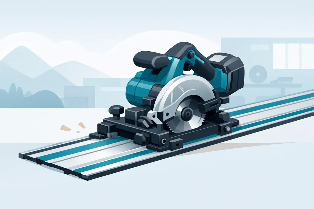 Review Makita geleiderail adapter voor je zaag
