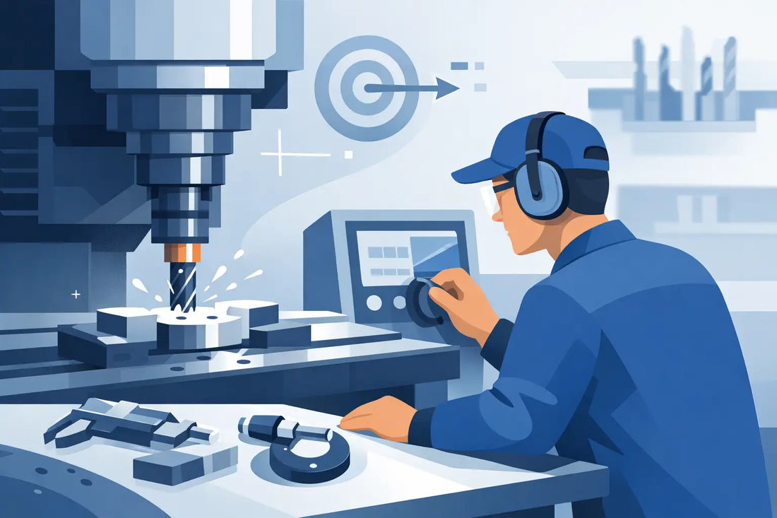 Frees precisie verbeteren in de werkplaats