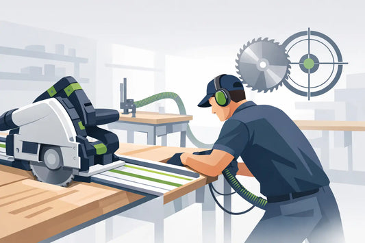 Festool zaagprecisie verhogen in de praktijk