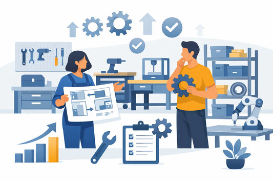 Werkplaats efficiënter inrichten in 7 stappen