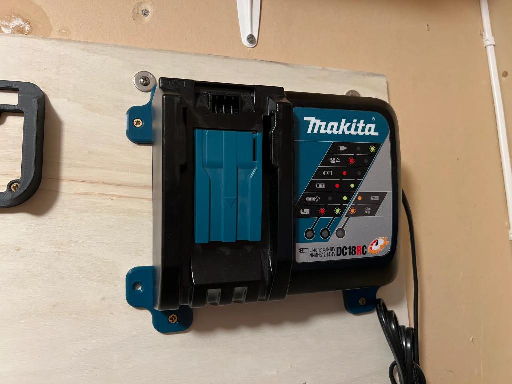Makita lader houder