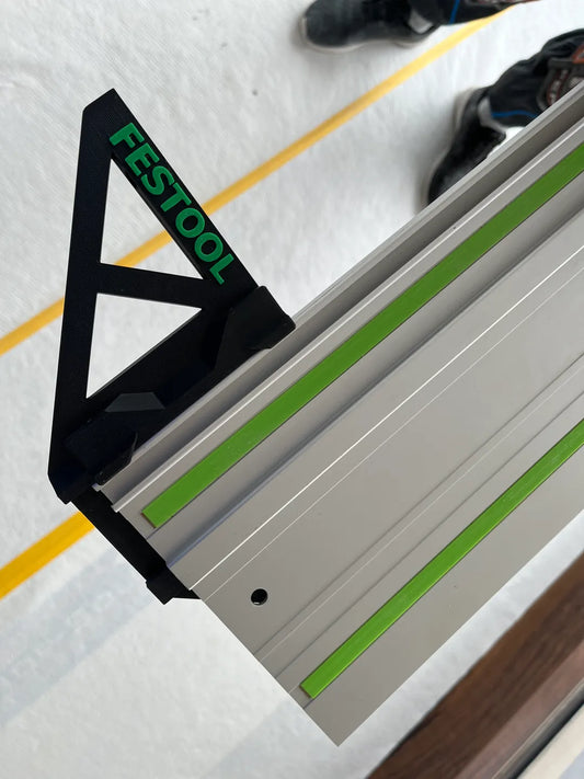 Festool geleiderail haakse hoek zaag geleider