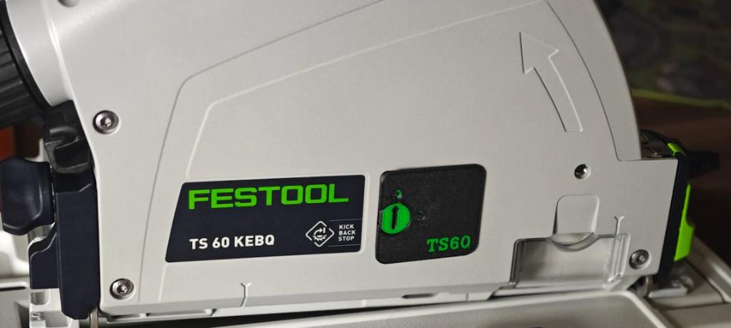 Festool TS55/TS60 invalzaag stofkap