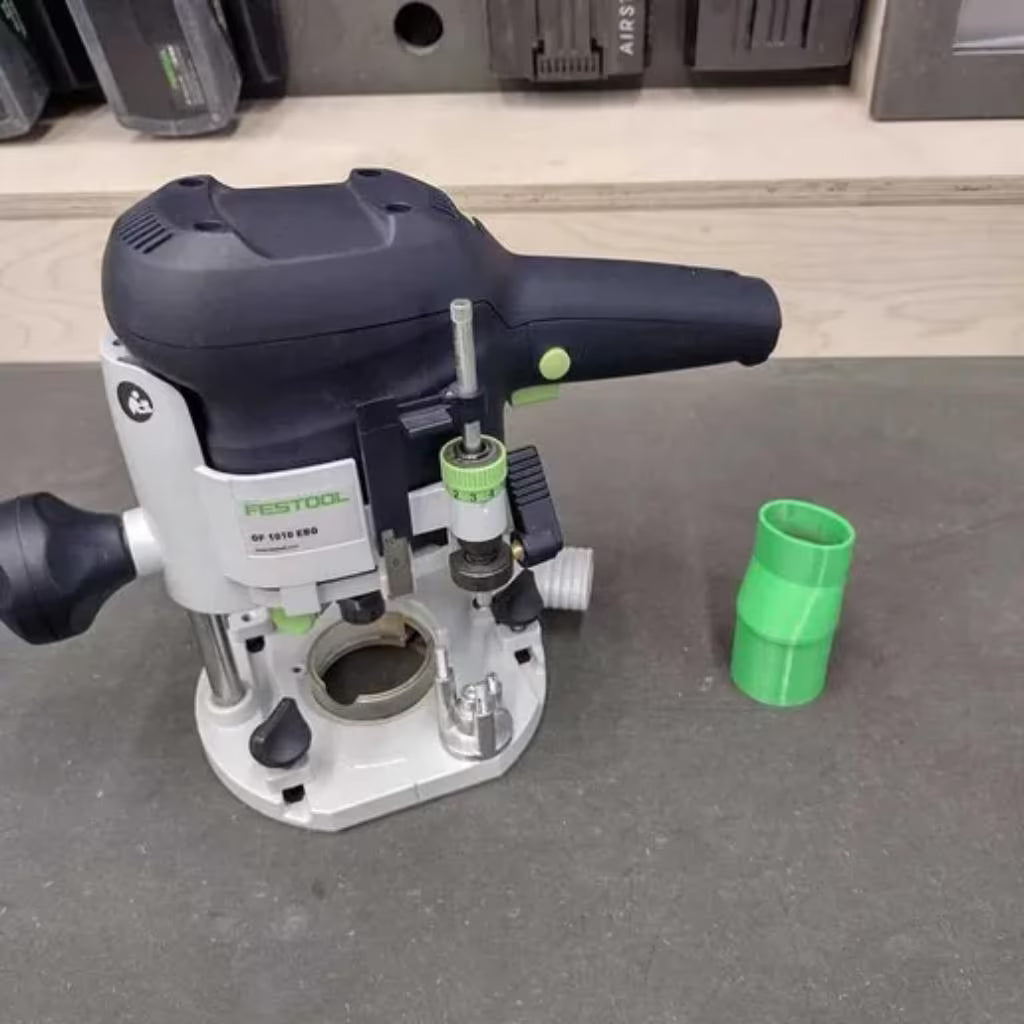 Festool stofzuigeradapter D27 naar OF1010