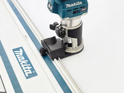 Makita railadapter bovenfrees met stofafzuiging