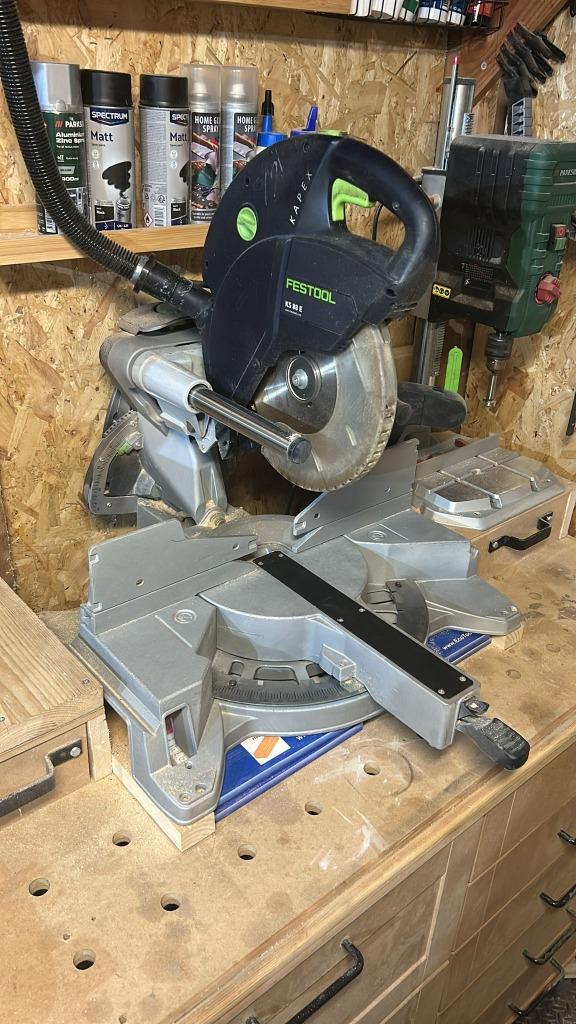 Festool Kapex KS88 zero clearance insert