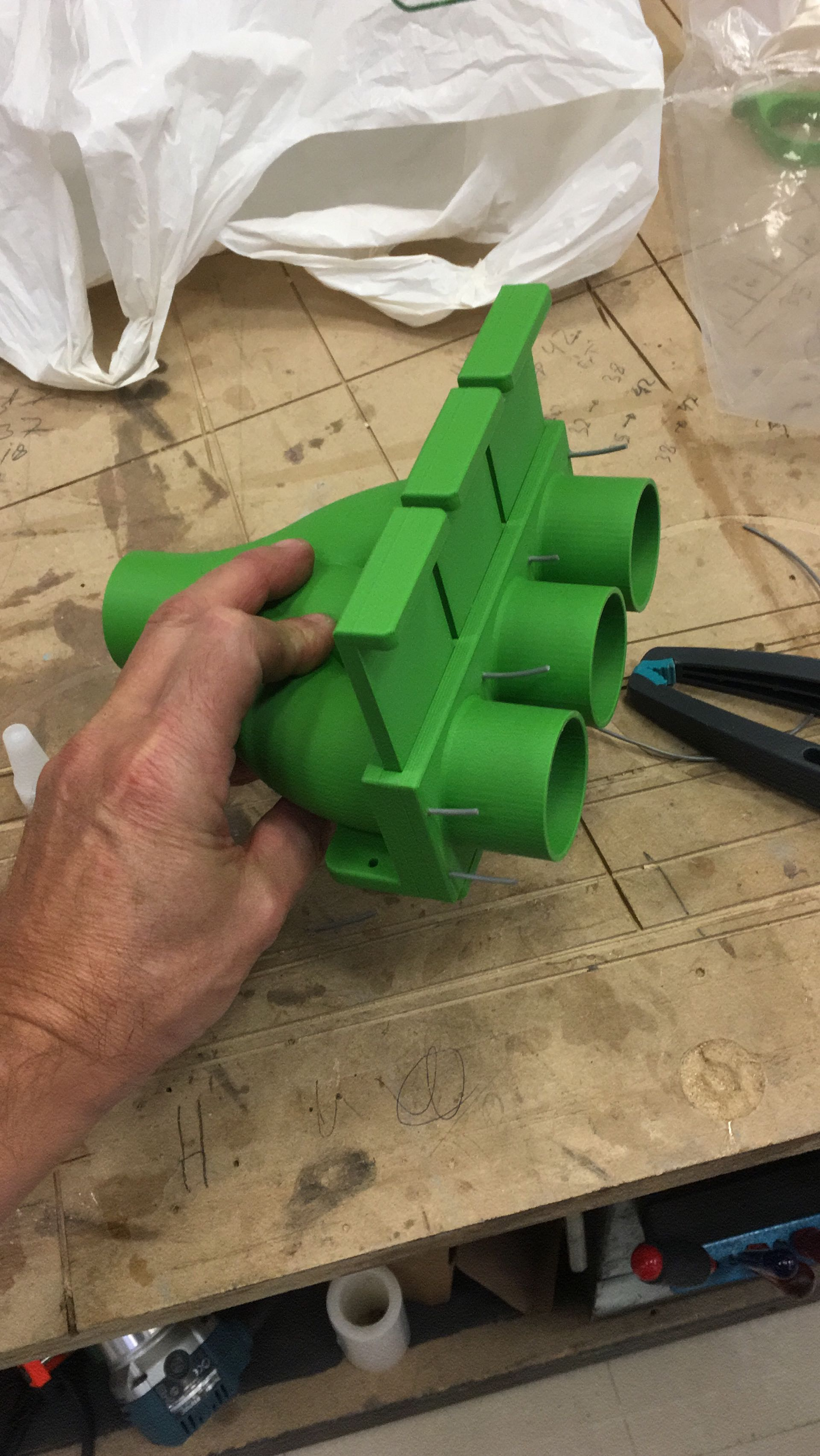 Festool stofafscheider vierwegklep 58 mm – stofafzuig verdeler