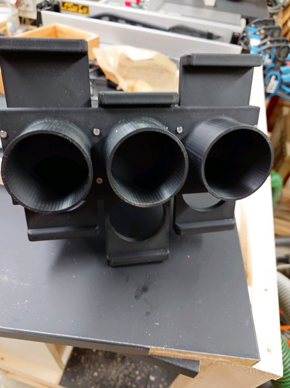 Festool stofafscheider vierwegklep 58 mm – stofafzuig verdeler