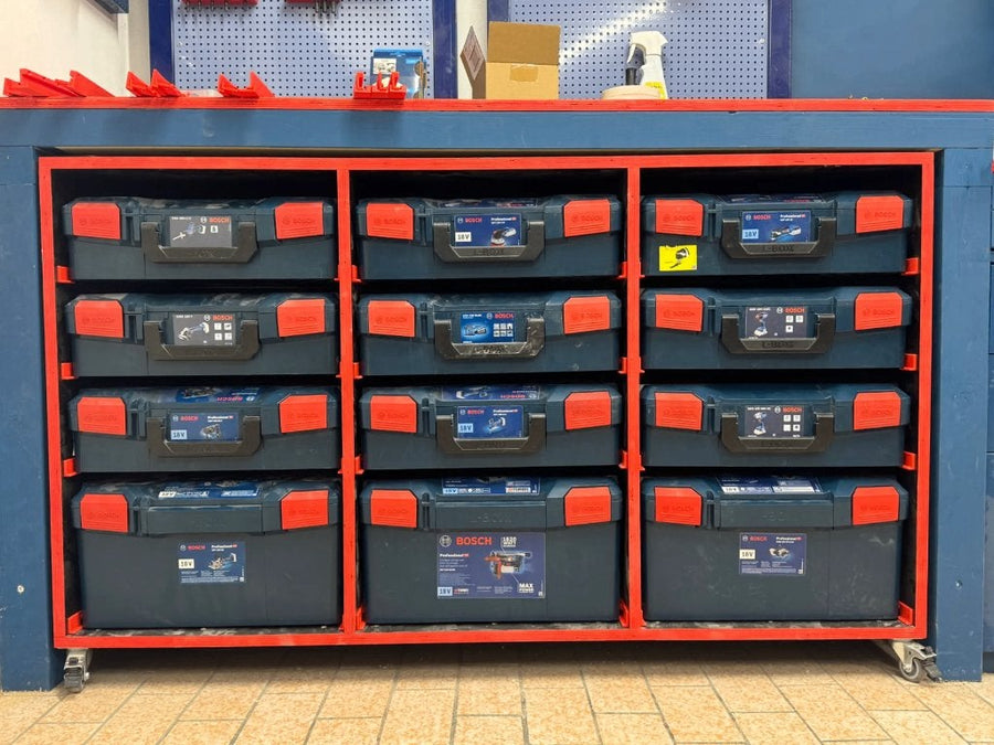 Bosch L-BOXX rail – bevestigingsrail voor L-BOXX