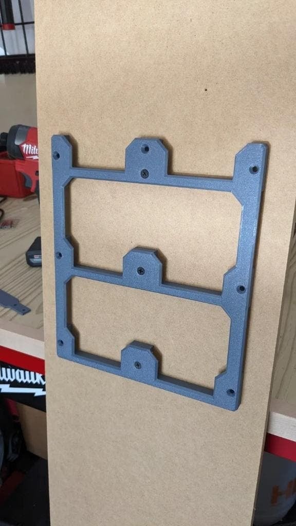 Milwaukee Packout muur houder