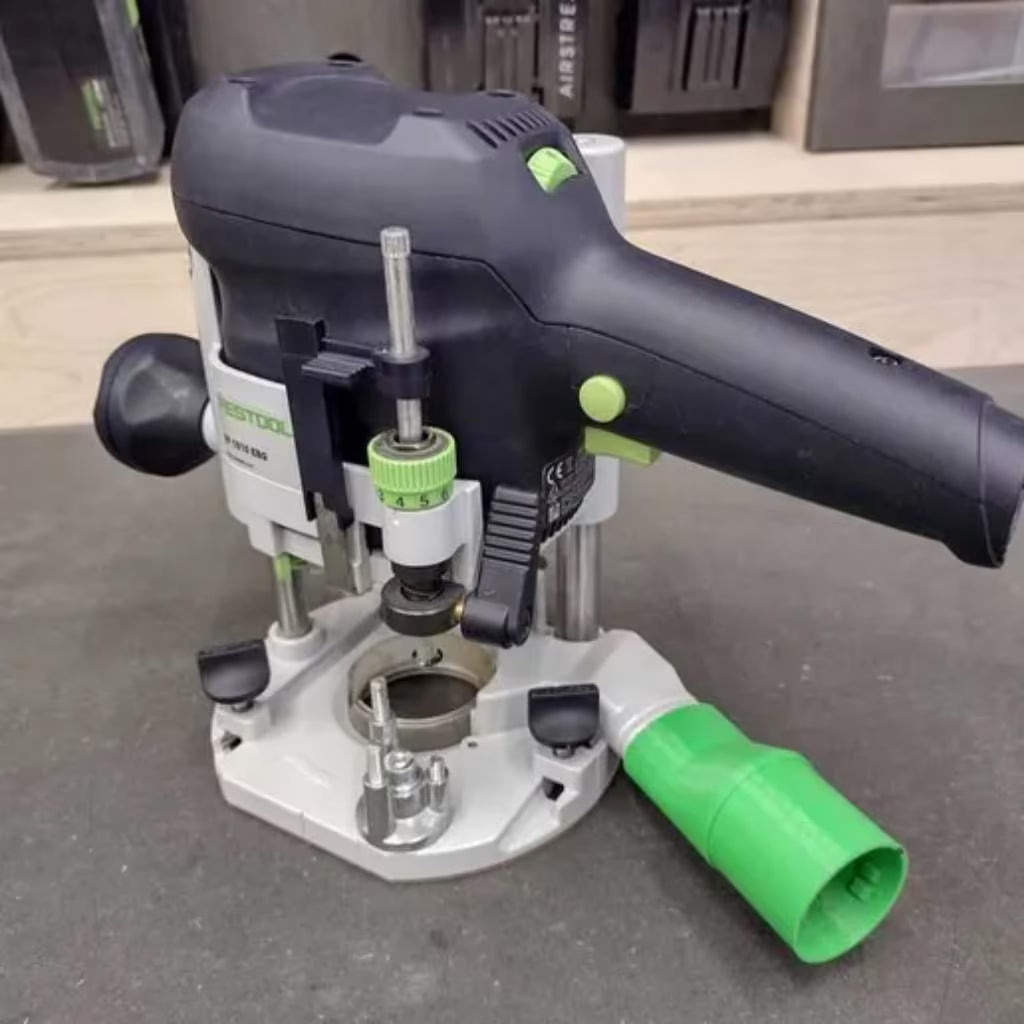 Festool stofzuigeradapter D27 naar OF1010