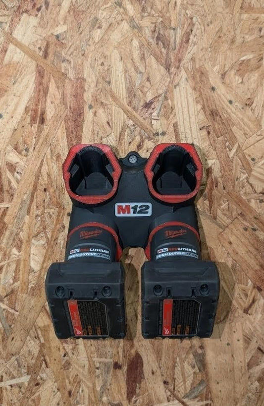 Milwaukee M12 accu houder