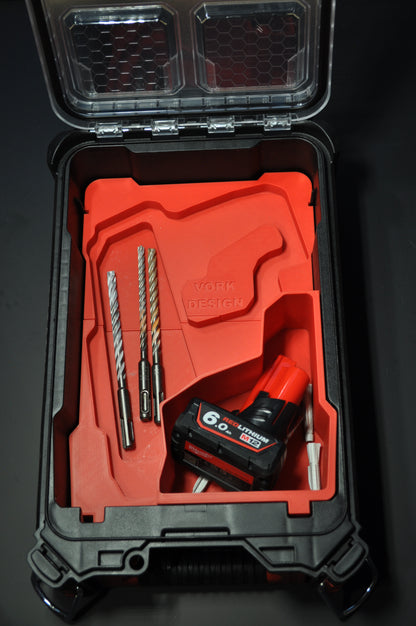 Milwaukee Packout insert voor M12 Boormachine Hamer M12CH
